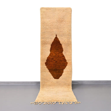 Moroccan Vintage Runner Rug 2.4 x 8.6 feet / 74 x 263 cm - Ettilux Home